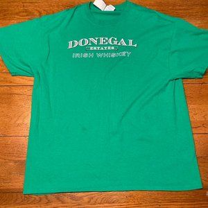 Donegal estates Irish whiskey t shirt